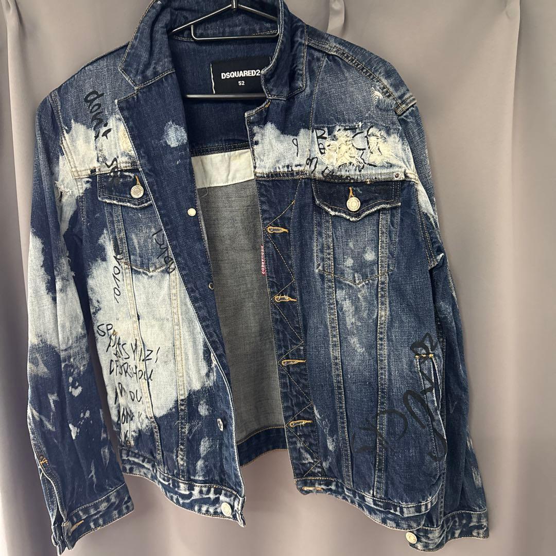 DSQUARED2 デニムジャケット 52