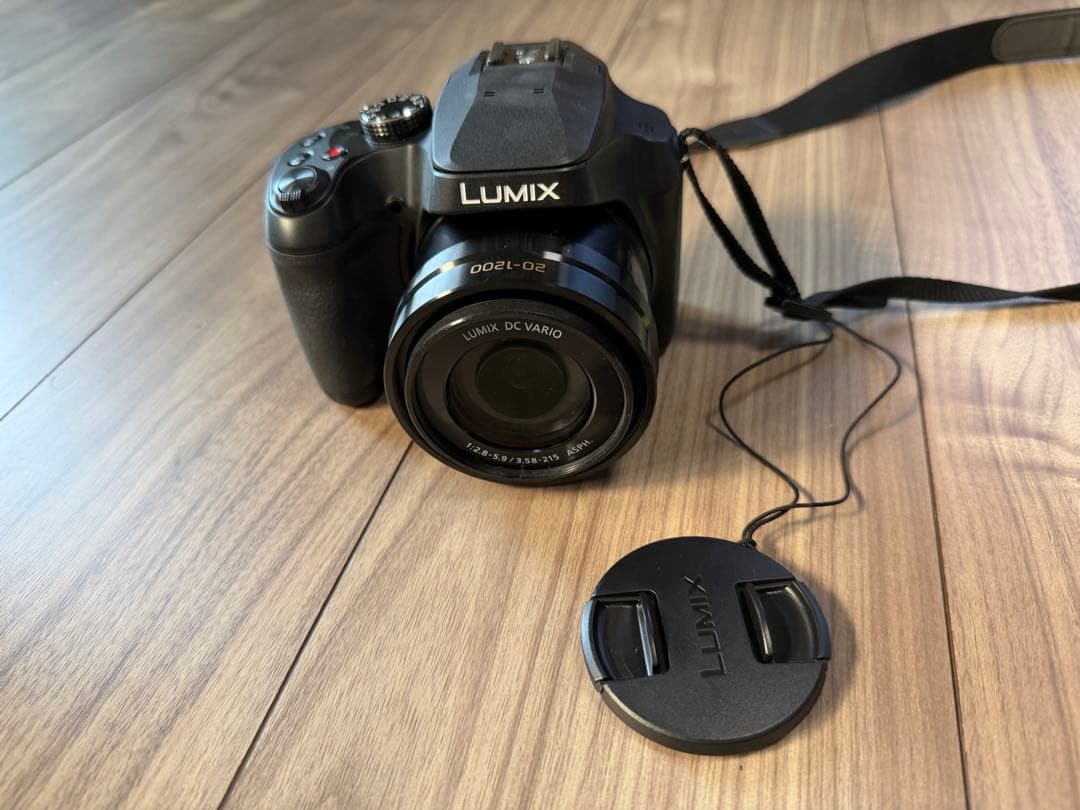LUMIX DC-FZ85D デジタルカメラ