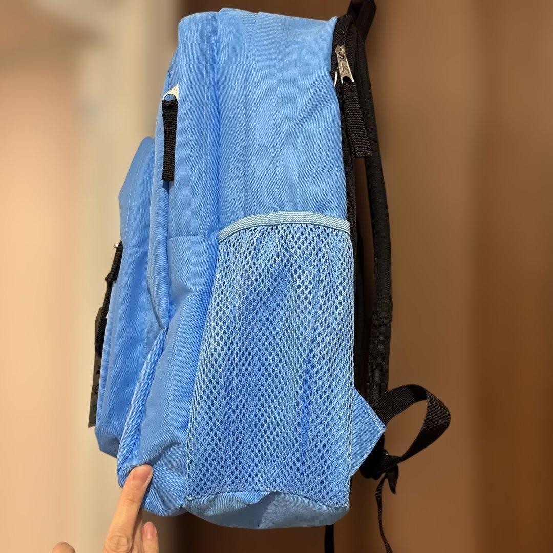 【新品タグ付き】JANSPORT XL 青 リュック・バックパック　ライトブルー