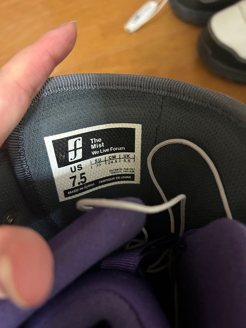 BURTON FOLUM 24.5cm ブーツ 送料無料