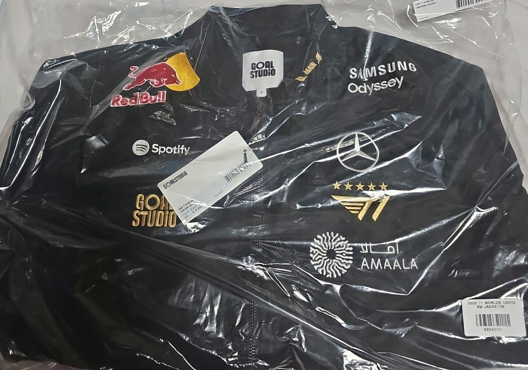 T1 LoL Worlds ジャケット サイズM Faker