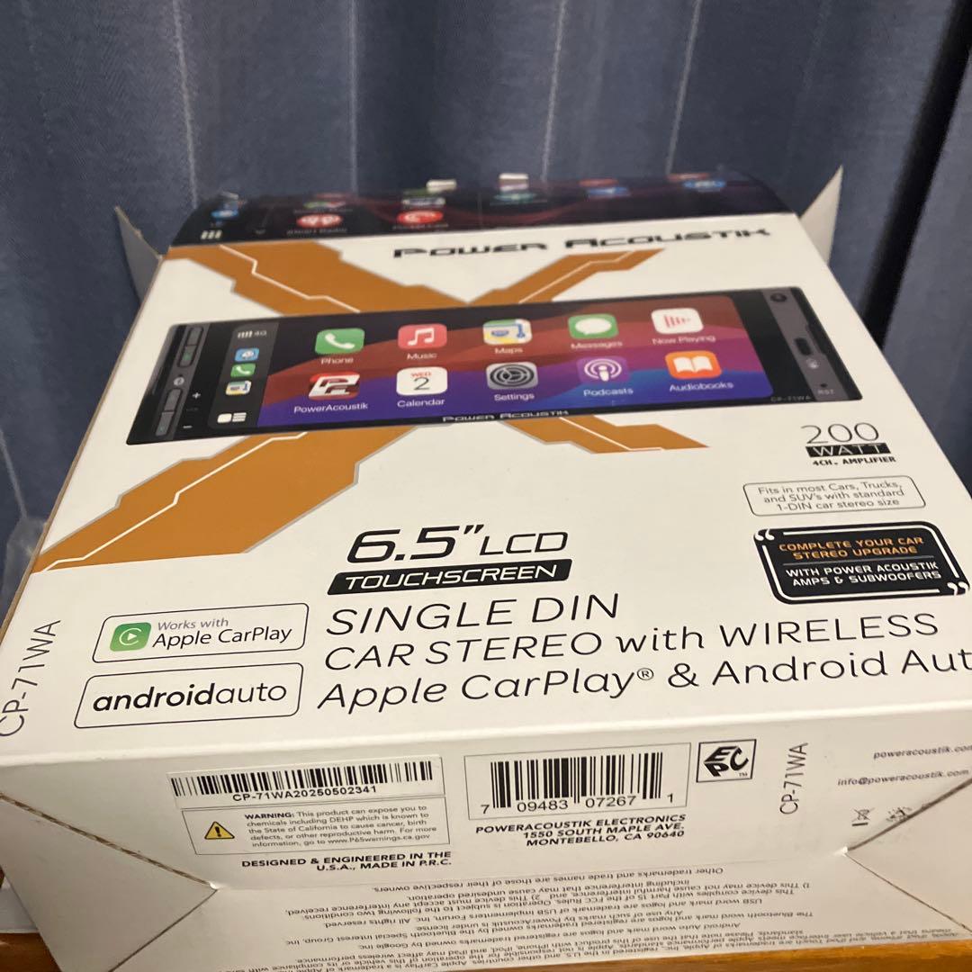 CP-71WA 6.5インチカーステレオ