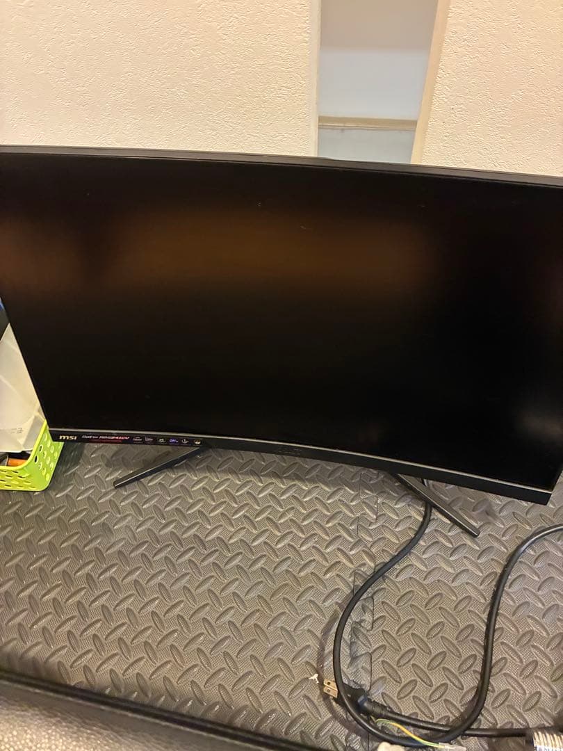 動作確認済みMSI ゲーミングモニター 144Hz 23.6インチ 湾曲