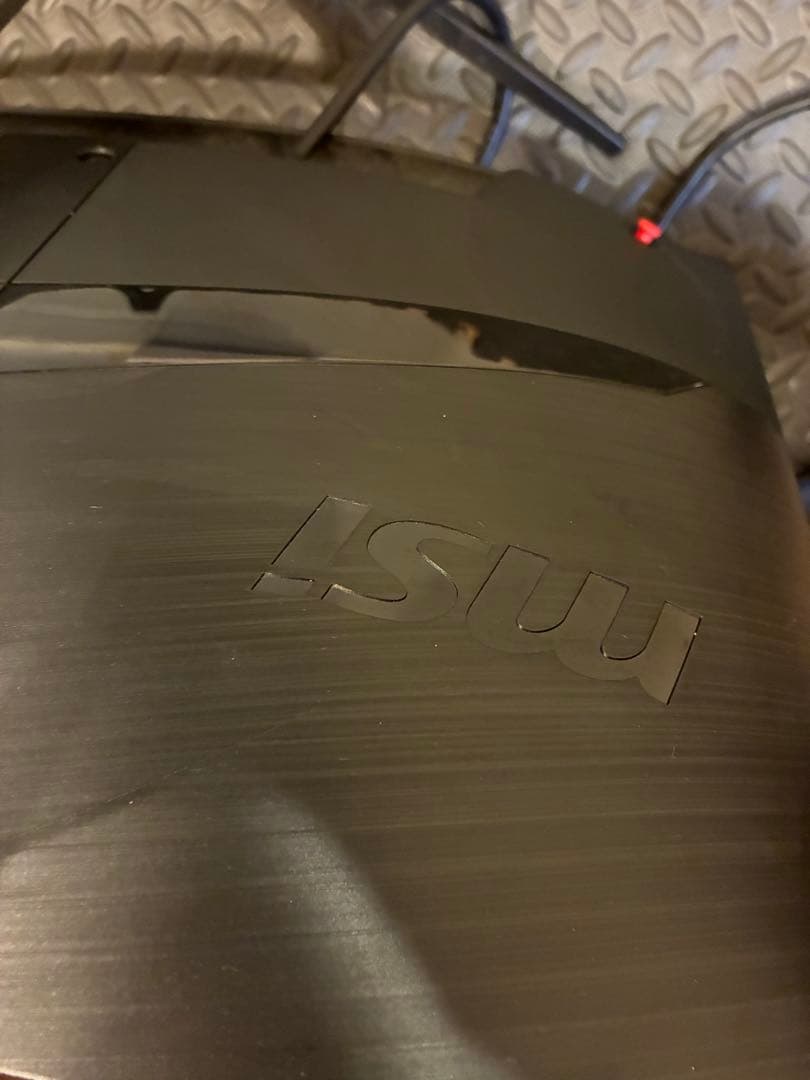 動作確認済みMSI ゲーミングモニター 144Hz 23.6インチ 湾曲