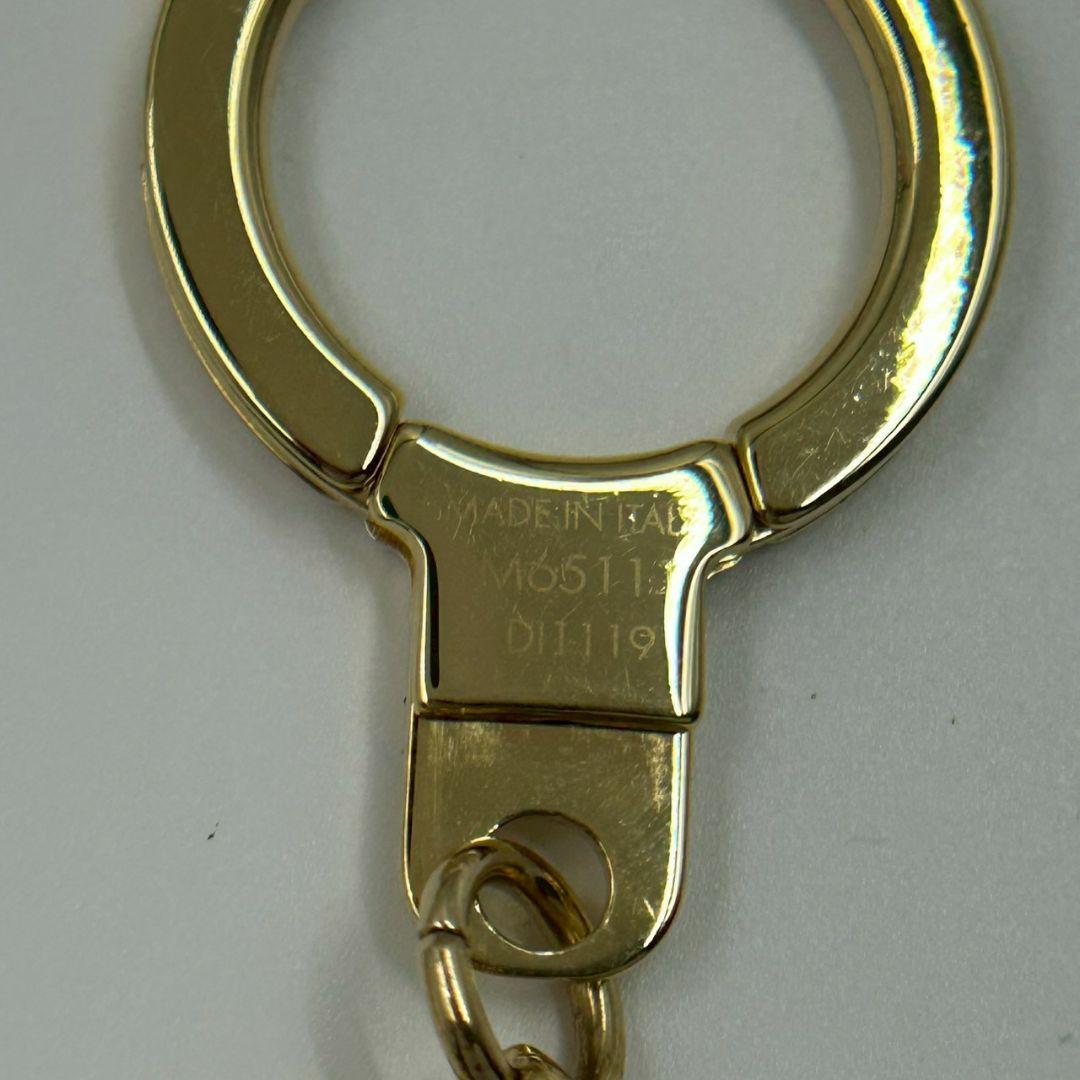 Louis Vuitton ゴールド バッグチャーム キーホルダー