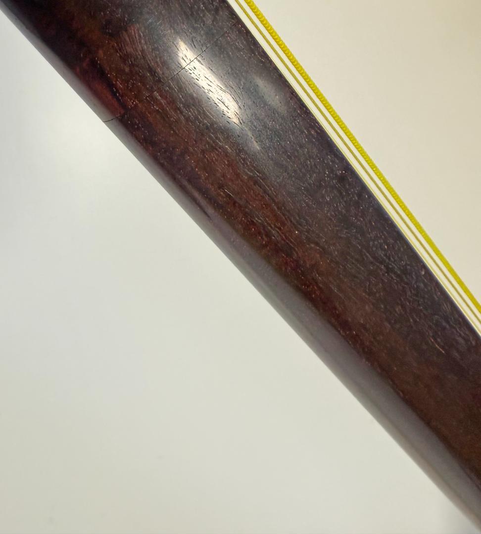 フルメンテ済 津軽三味線 中古 紅木 トチあり ケース付 津33