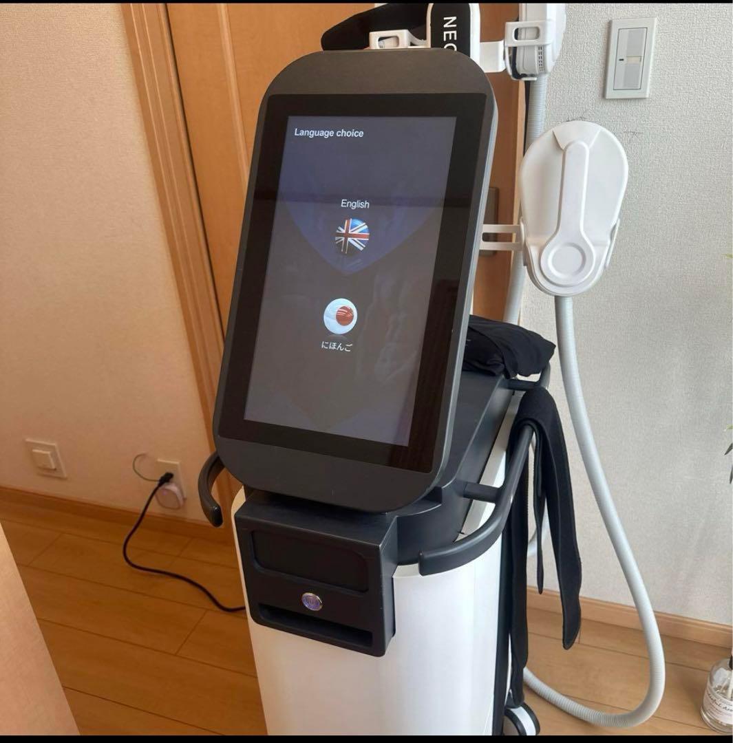 業務用筋トレ/筋肉増強マシーン/電磁パルス痩身/EMS