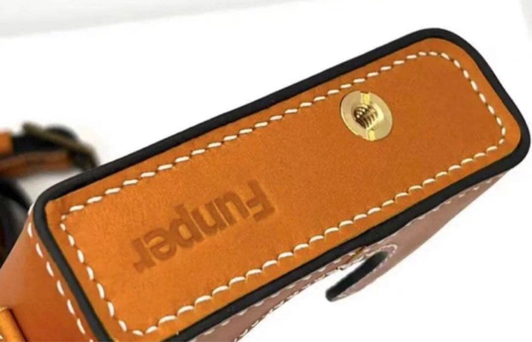 新品 本革 カメラケースとストラップ CONTAX T3用