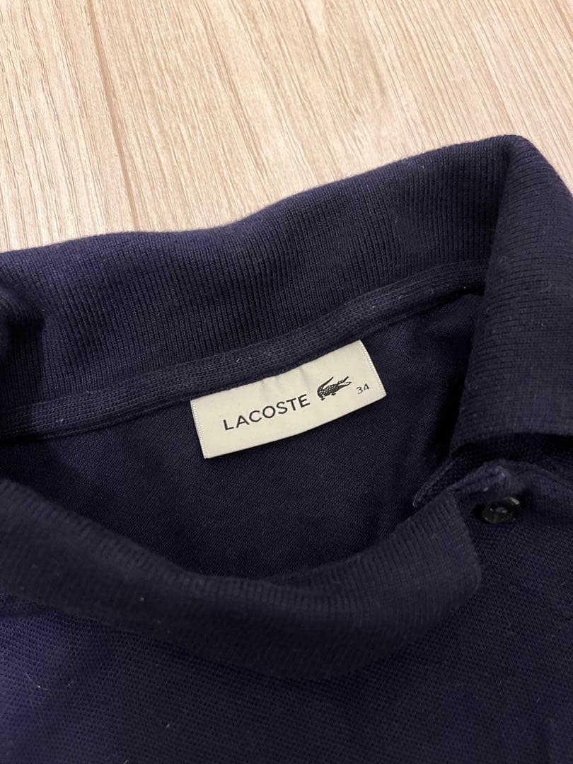 ラコステ　ポロシャツ　イレギュラー　miuさん着用