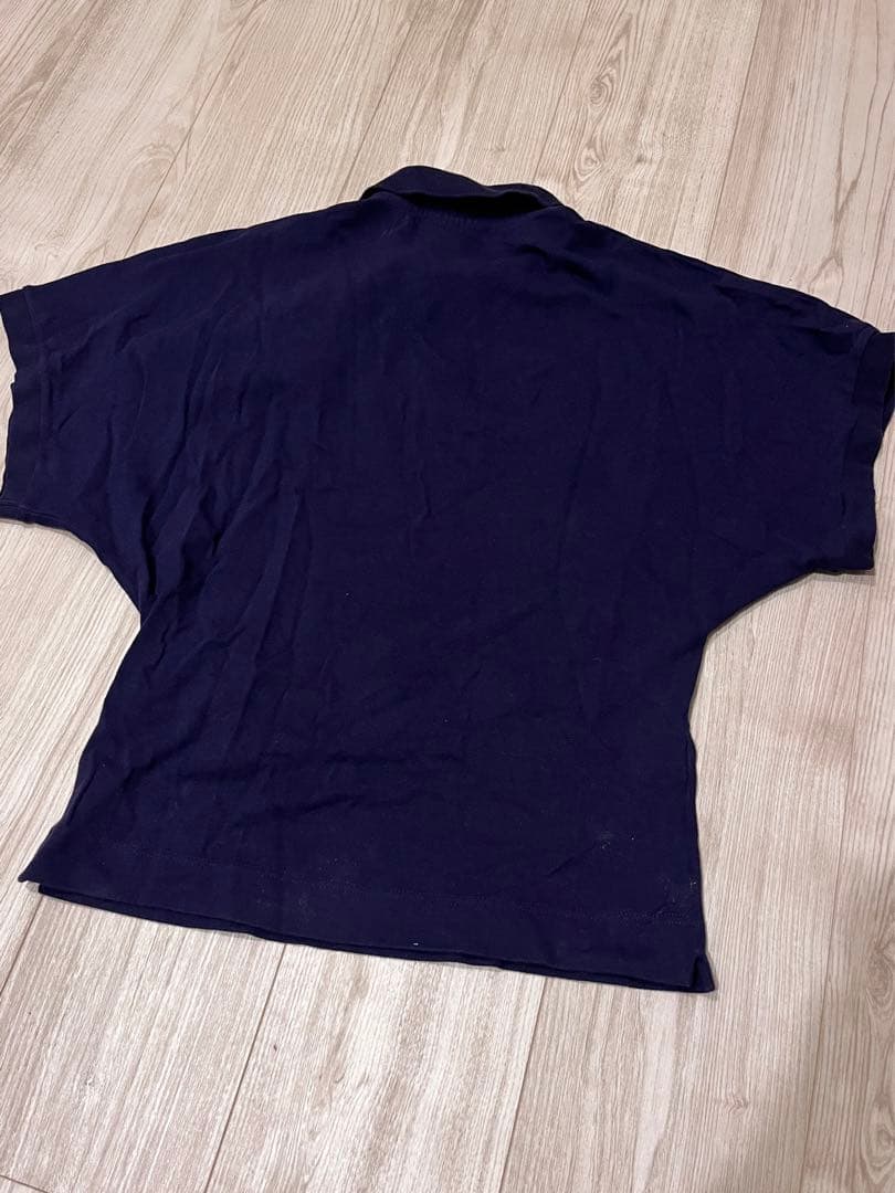 ラコステ　ポロシャツ　イレギュラー　miuさん着用