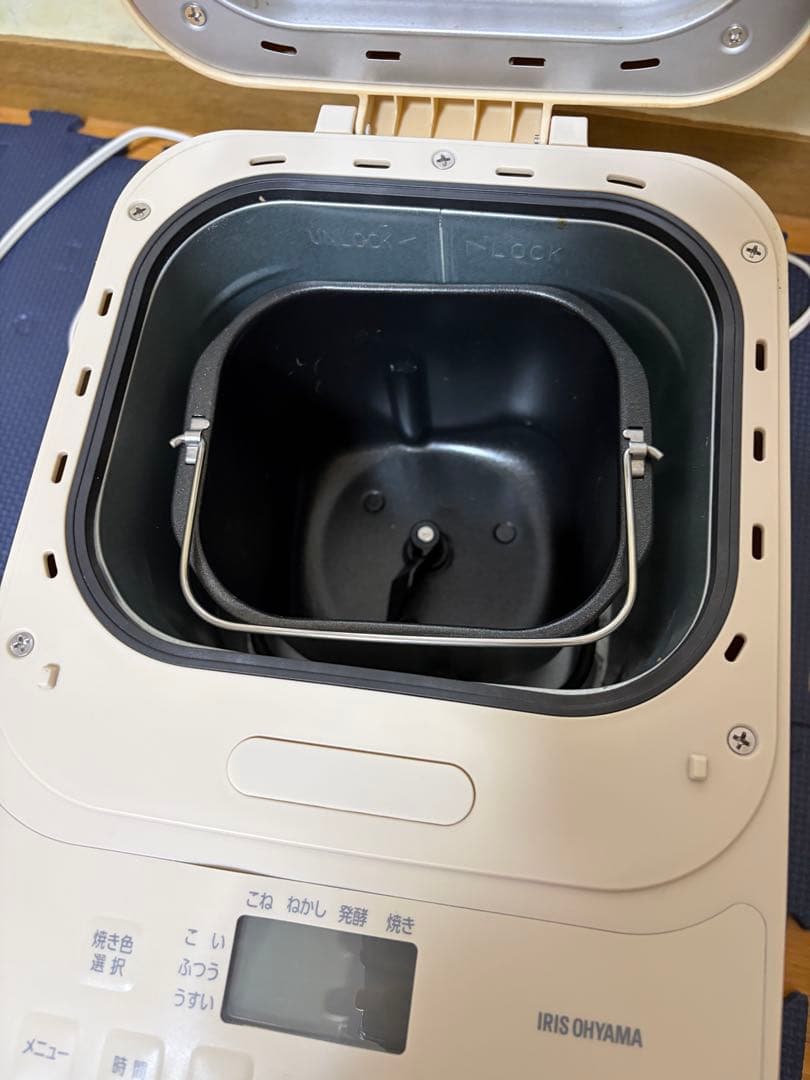 アイリスオーヤマ/ホームベーカリー/IBM-010-C