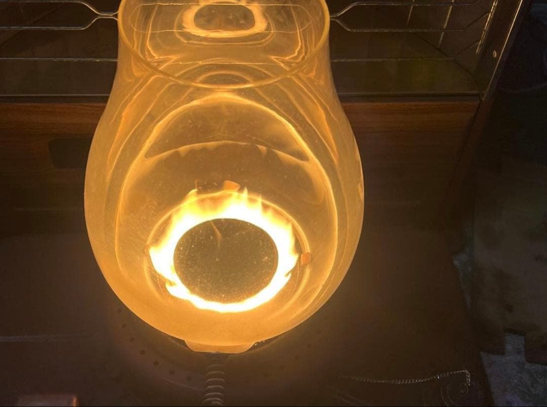 【希少】日本船燈 ニッセン 石油ストーブ FW-3 動作確認済み