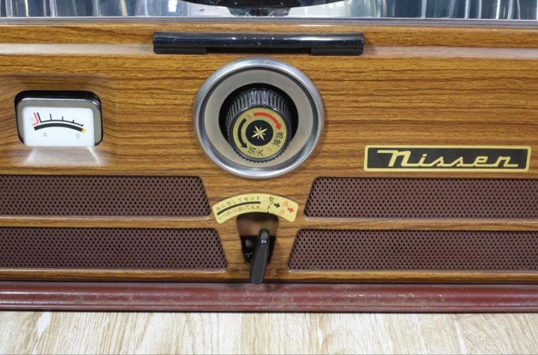 【希少】日本船燈 ニッセン 石油ストーブ FW-3 動作確認済み