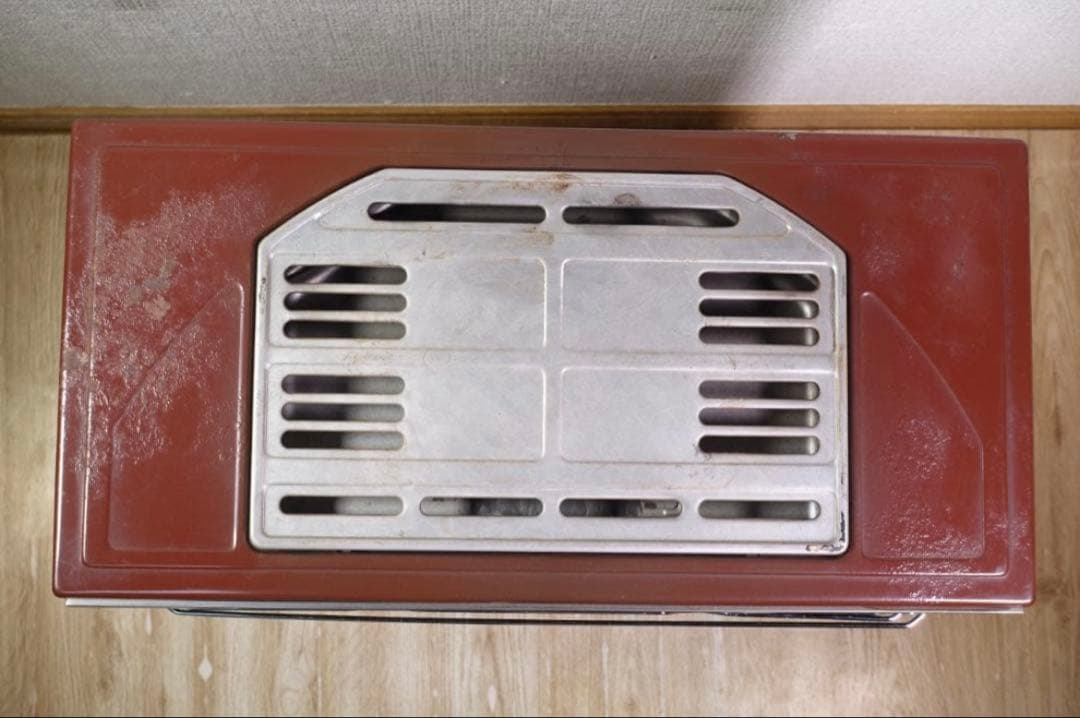 【希少】日本船燈 ニッセン 石油ストーブ FW-3 動作確認済み