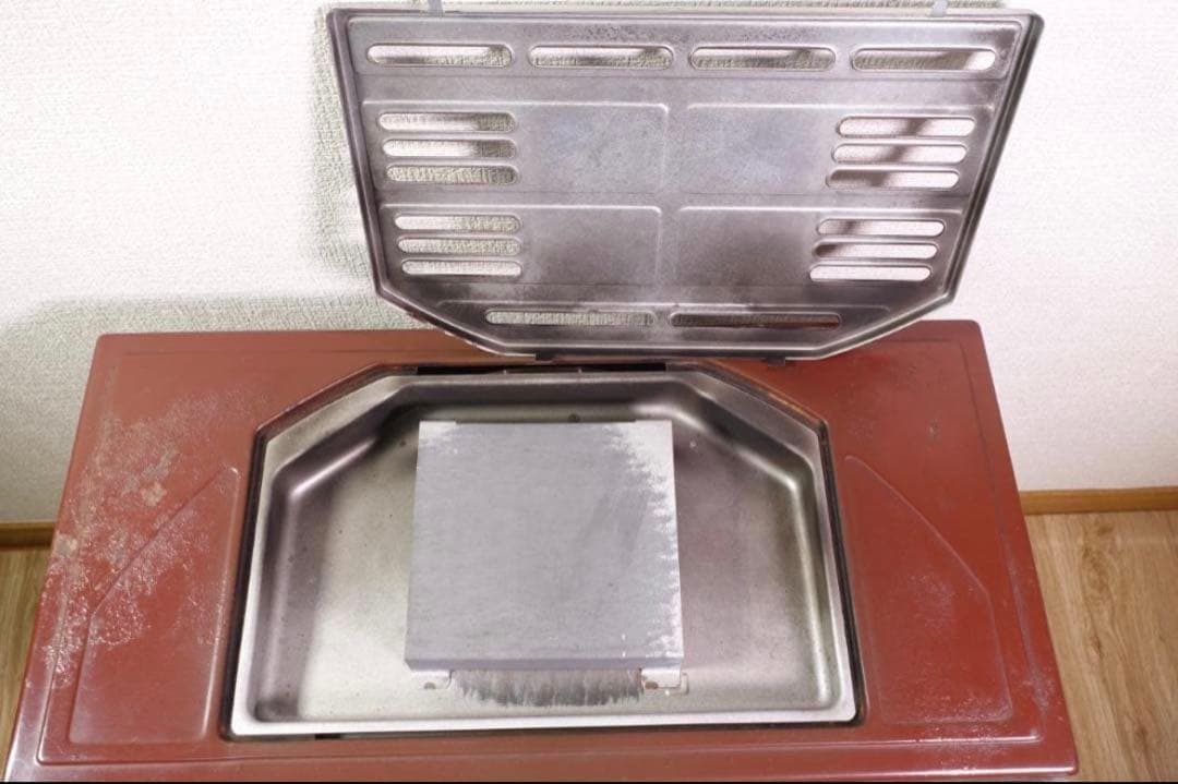 【希少】日本船燈 ニッセン 石油ストーブ FW-3 動作確認済み