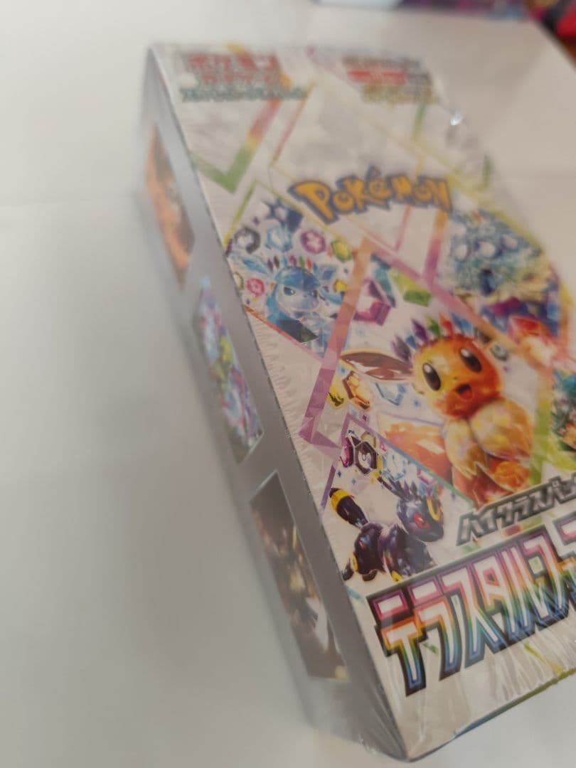 テラスタルフェスEX　新品未開封box シュリンク付き　ポケモンカード