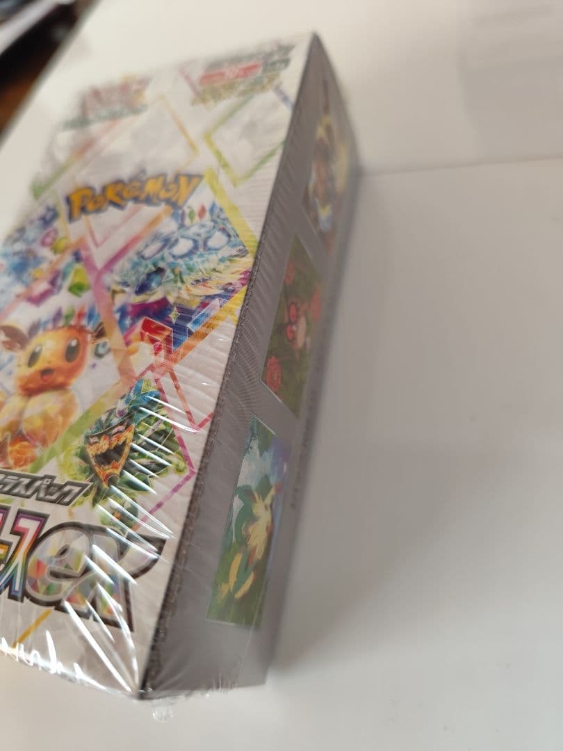 テラスタルフェスEX　新品未開封box シュリンク付き　ポケモンカード