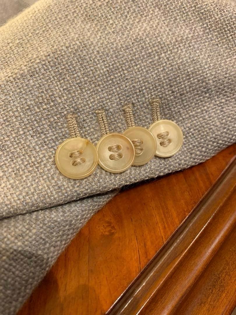 エルメネジルドゼニア　最高級ピュアカシミヤ100% ジャケット希少色ゼニア正規品