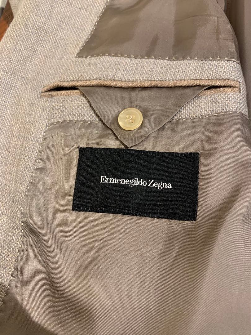 エルメネジルドゼニア　最高級ピュアカシミヤ100% ジャケット希少色ゼニア正規品