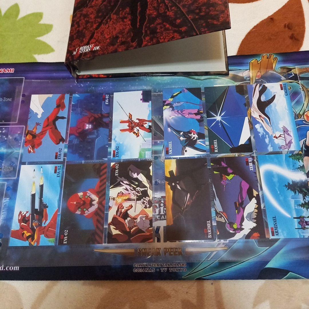 カードダスマスターズワイド　エヴァンゲリオン　シト新生　セミコンプ