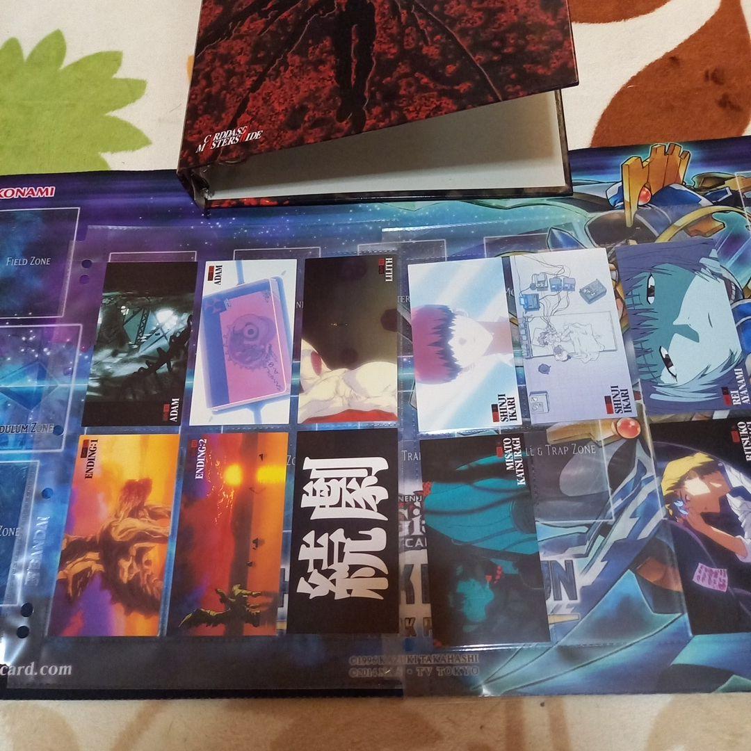 カードダスマスターズワイド　エヴァンゲリオン　シト新生　セミコンプ