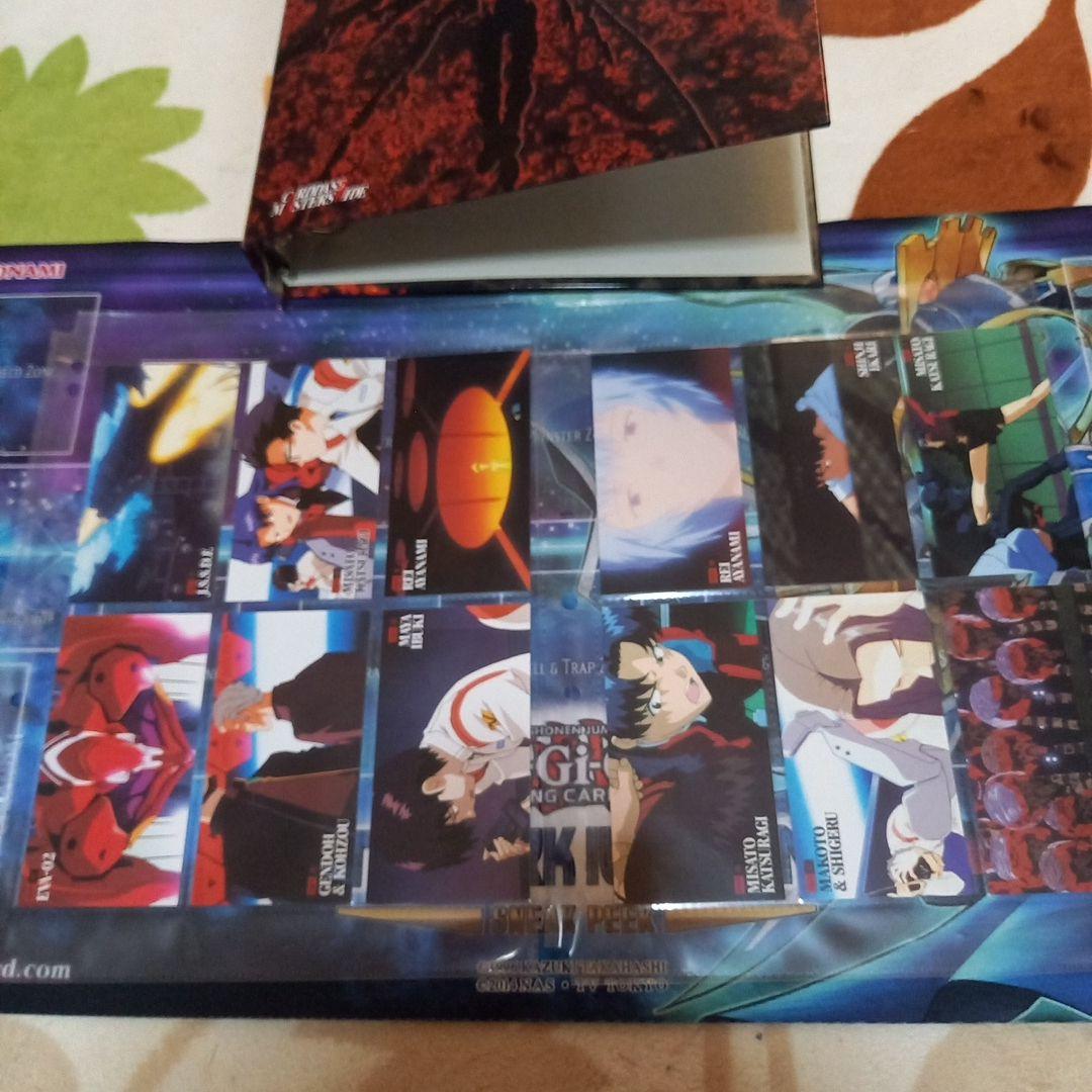 カードダスマスターズワイド　エヴァンゲリオン　シト新生　セミコンプ