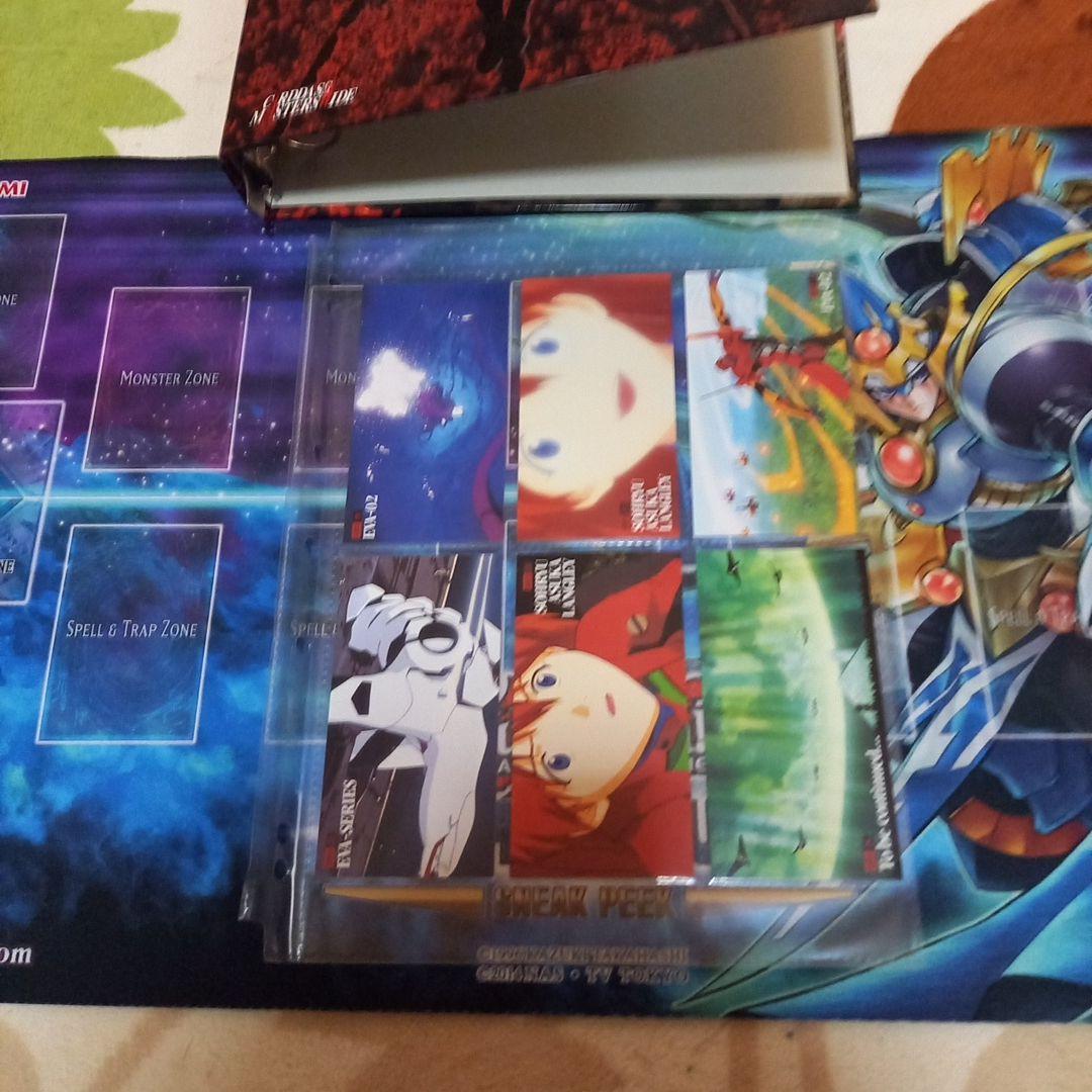 カードダスマスターズワイド　エヴァンゲリオン　シト新生　セミコンプ