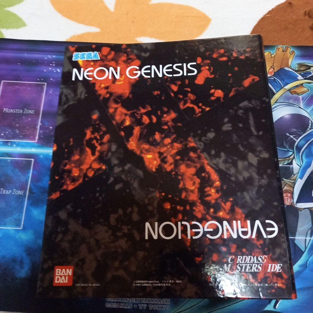 カードダスマスターズワイド　エヴァンゲリオン　シト新生　セミコンプ