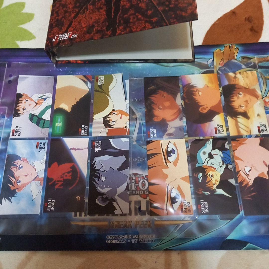 カードダスマスターズワイド　エヴァンゲリオン　シト新生　セミコンプ