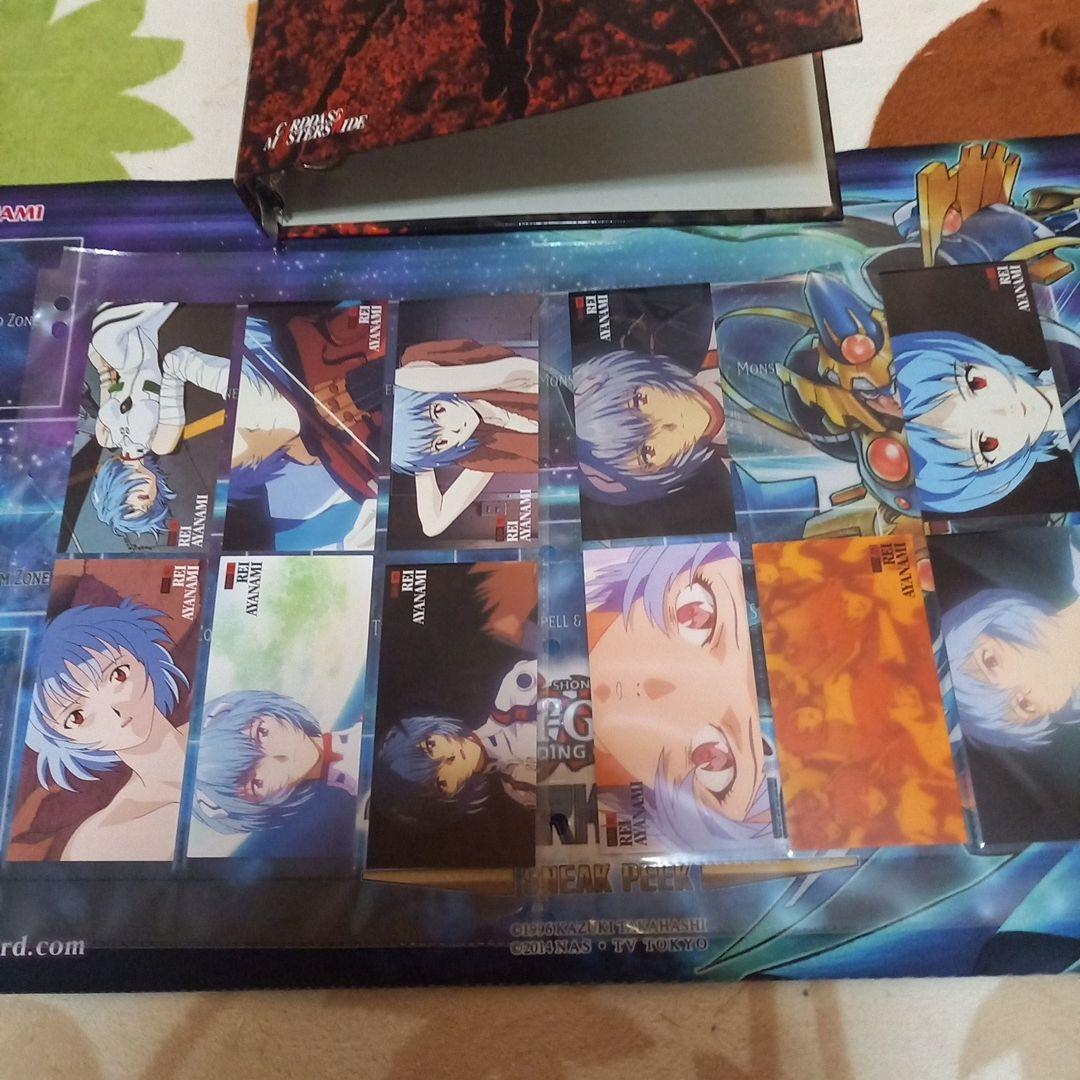 カードダスマスターズワイド　エヴァンゲリオン　シト新生　セミコンプ