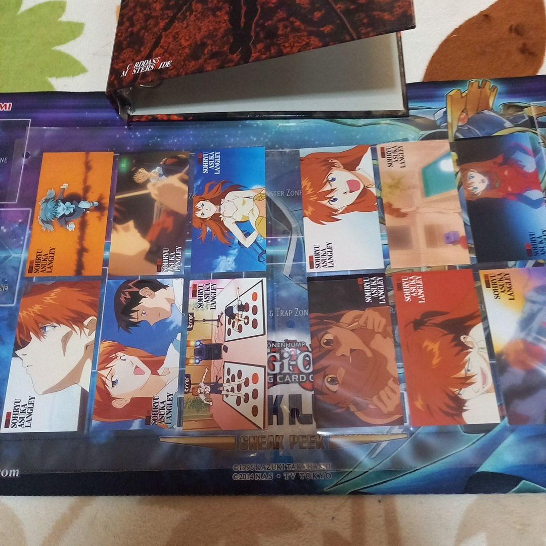 カードダスマスターズワイド　エヴァンゲリオン　シト新生　セミコンプ