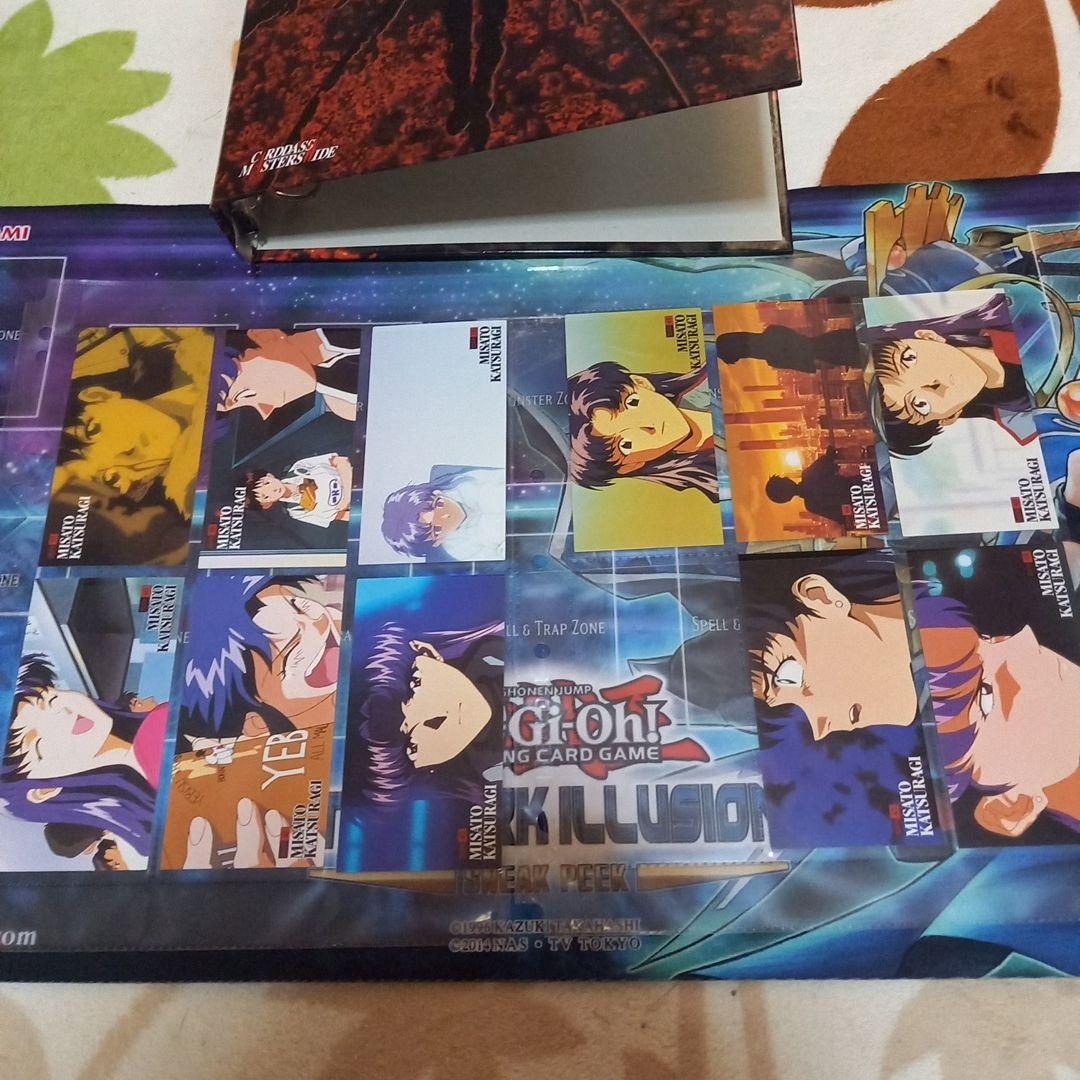 カードダスマスターズワイド　エヴァンゲリオン　シト新生　セミコンプ