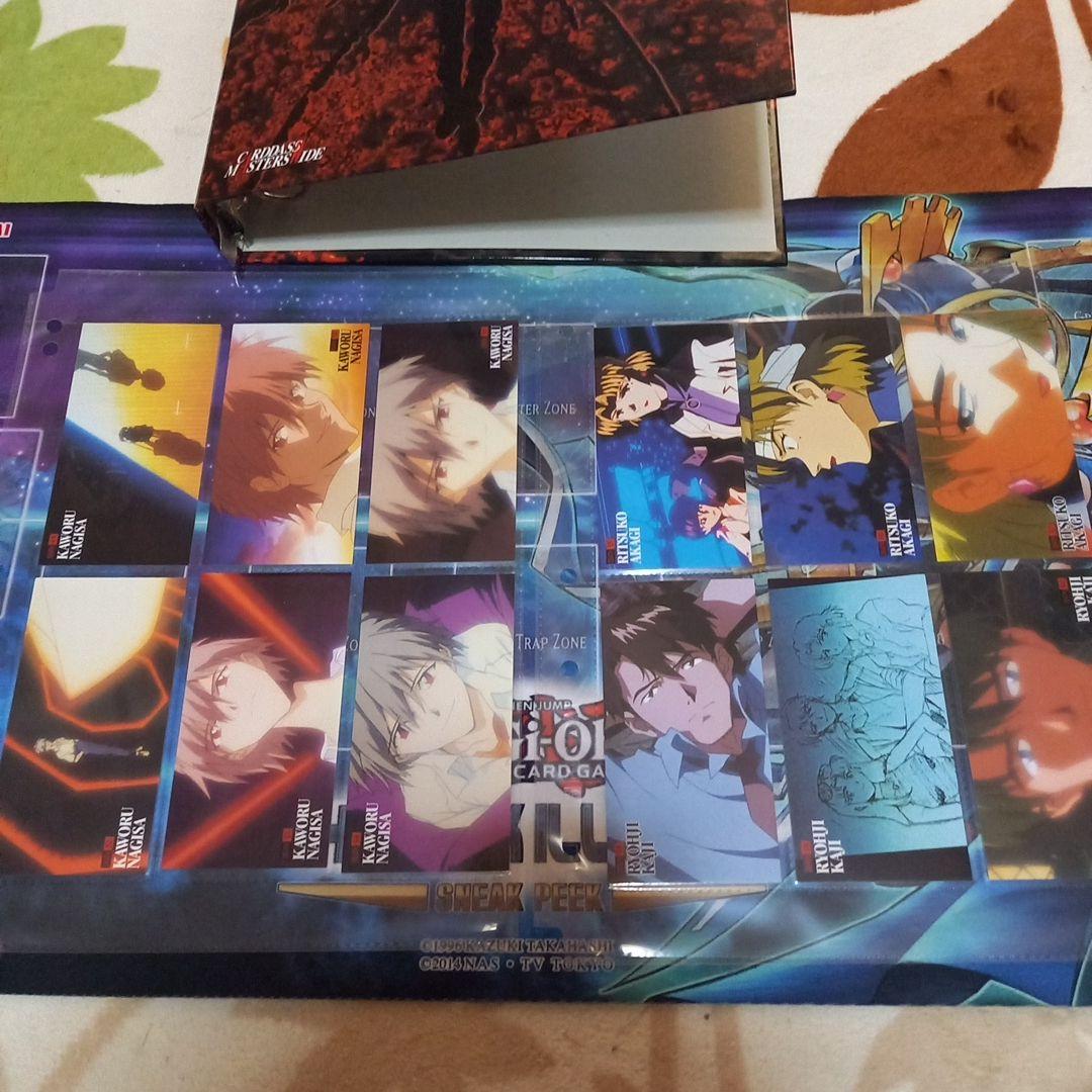 カードダスマスターズワイド　エヴァンゲリオン　シト新生　セミコンプ