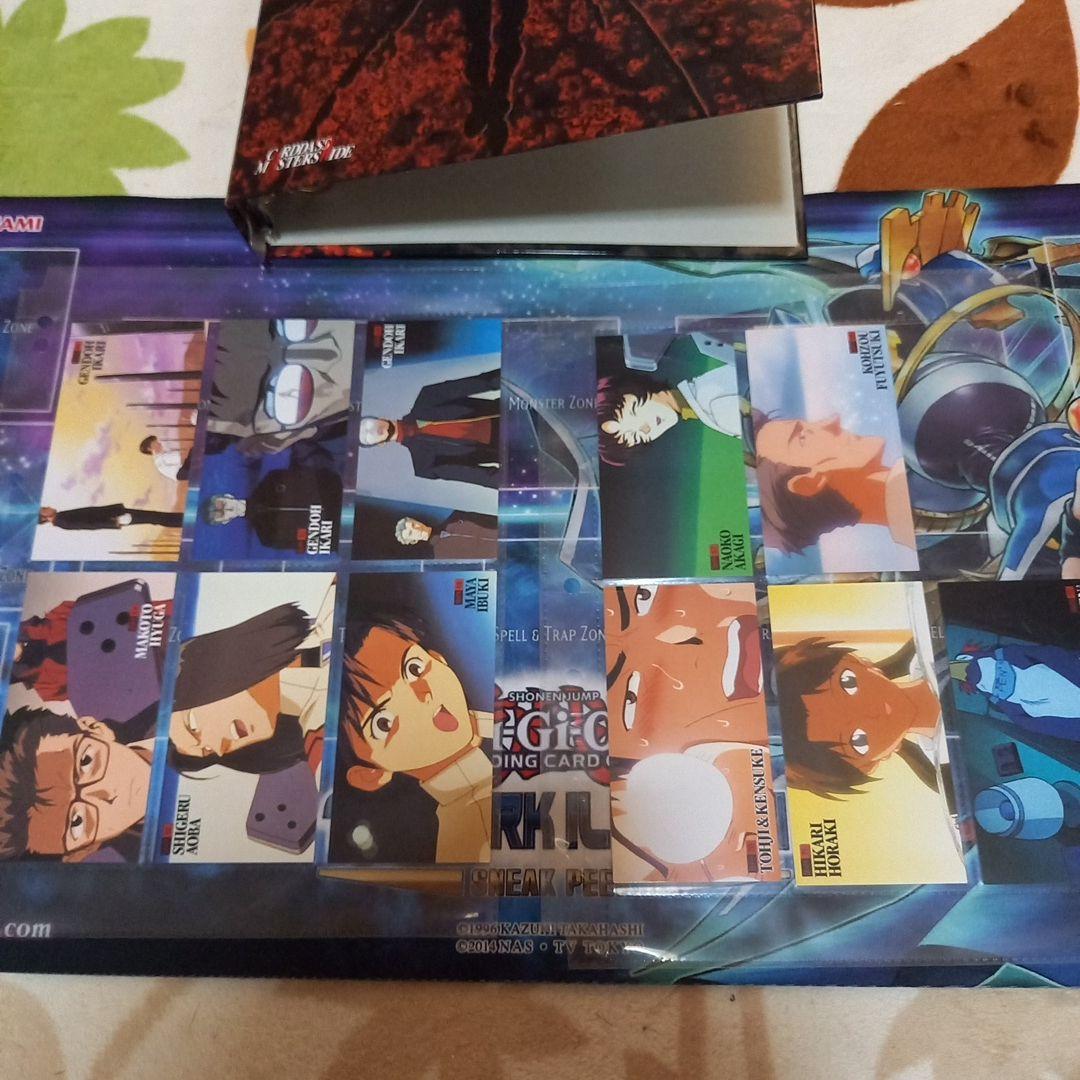 カードダスマスターズワイド　エヴァンゲリオン　シト新生　セミコンプ