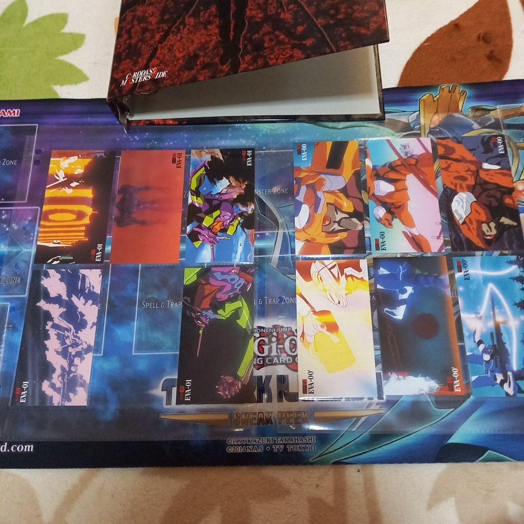 カードダスマスターズワイド　エヴァンゲリオン　シト新生　セミコンプ