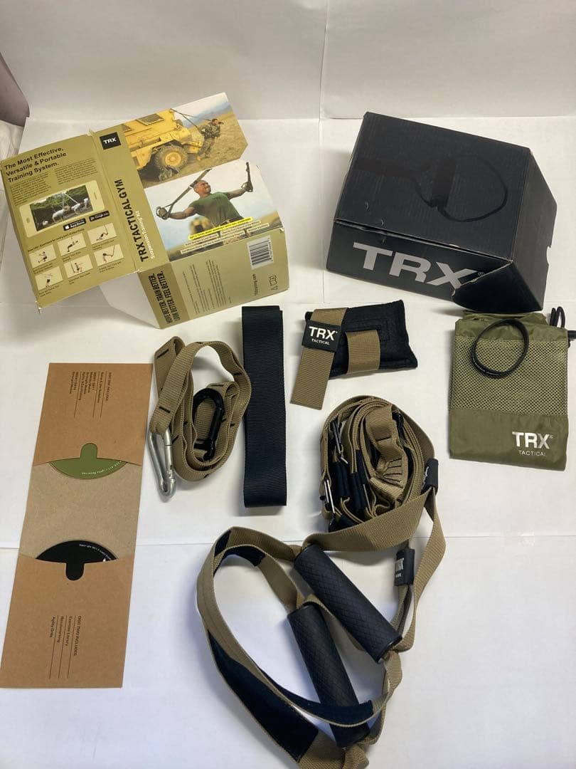 TRX Tactical Gym サスペンショントレーニングキット