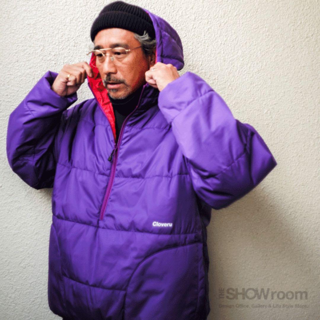 ジャケット・アウター Cloveru Reversible URBAN ANORAK