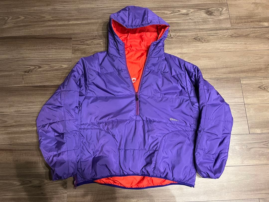 ジャケット・アウター Cloveru Reversible URBAN ANORAK