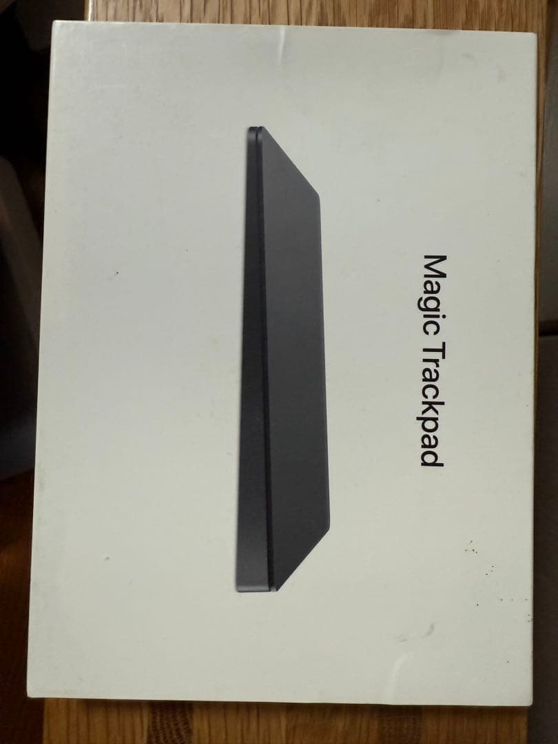 Magic Trackpad 2 スペースグレー　Lightningタイプ