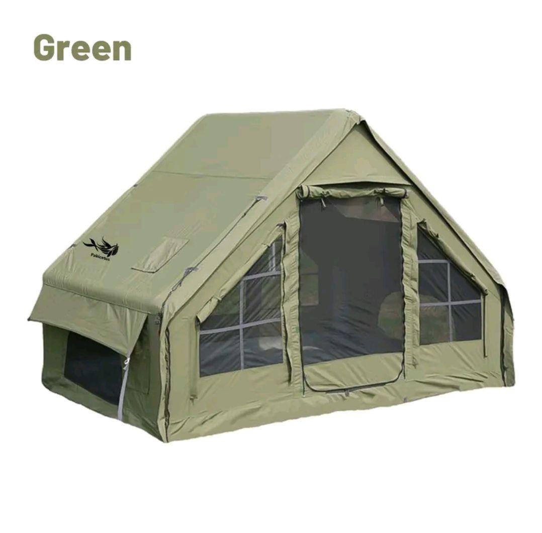 Pakicetus（パキケトゥス） エアテント／グリーン