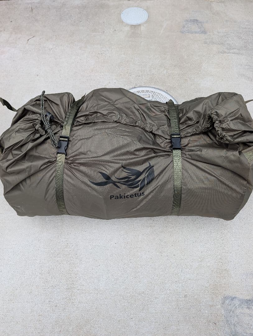 Pakicetus（パキケトゥス） エアテント／グリーン