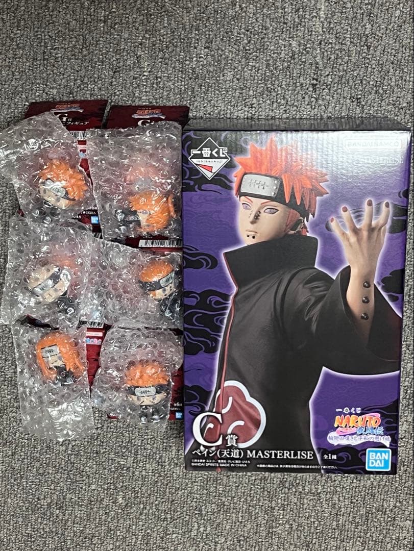 ペインフィギュア＋ちょこのっこ全種＋下位賞コンプリートセット