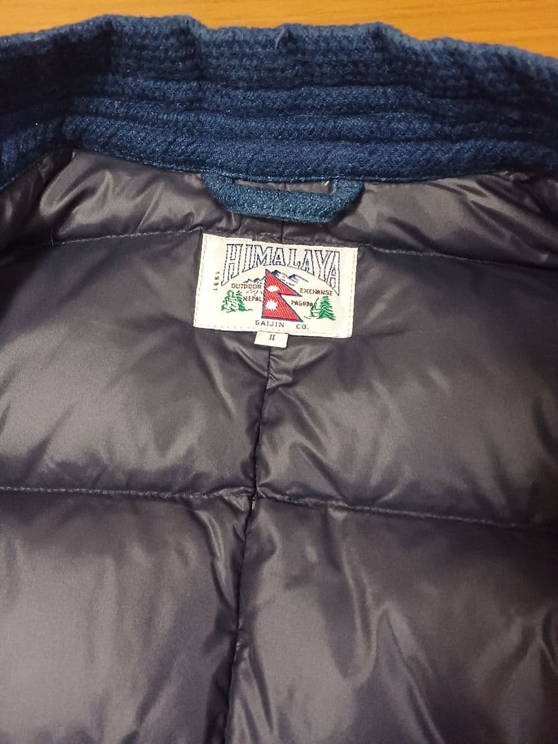 【szkciです】聖林公司　インポート　HIMALAYA　ちゃんちゃんこ