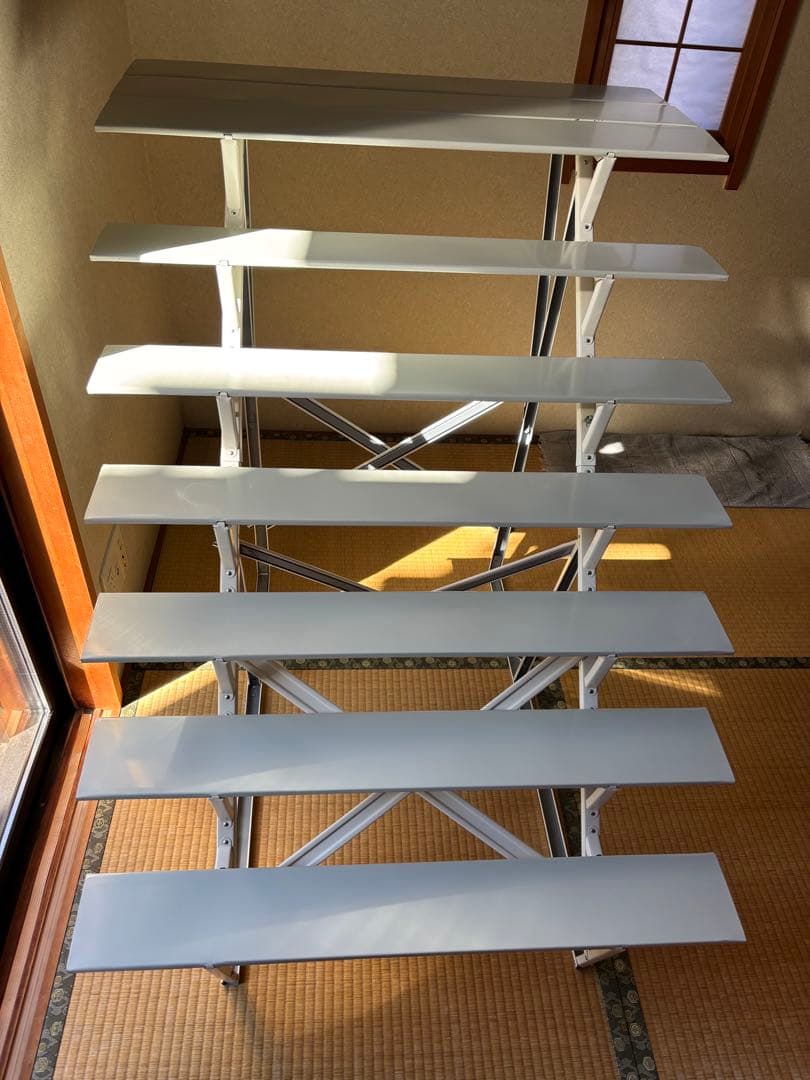 雛人形　30号7段ひな壇　毛氈