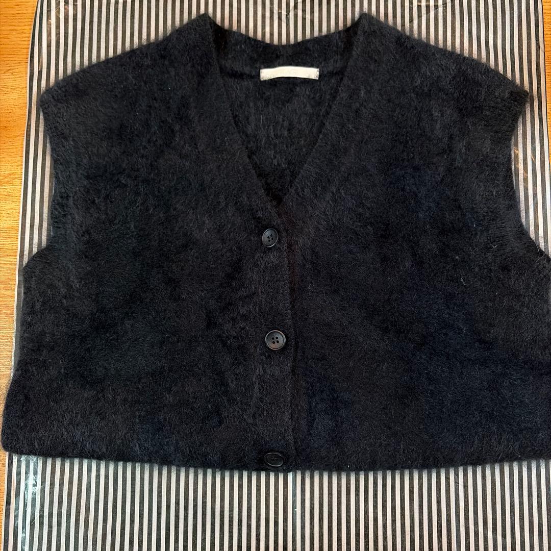 トップス plage Fur vest