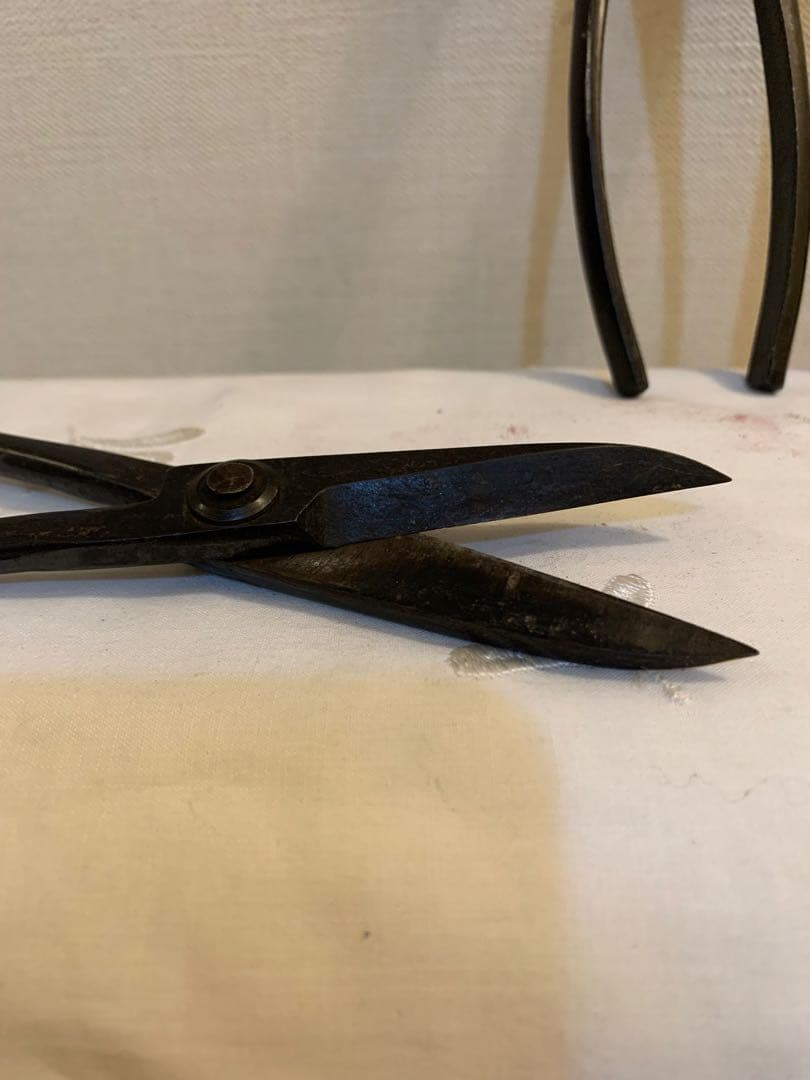 高級盆栽道具セット　6種類　ケース付き！　中古