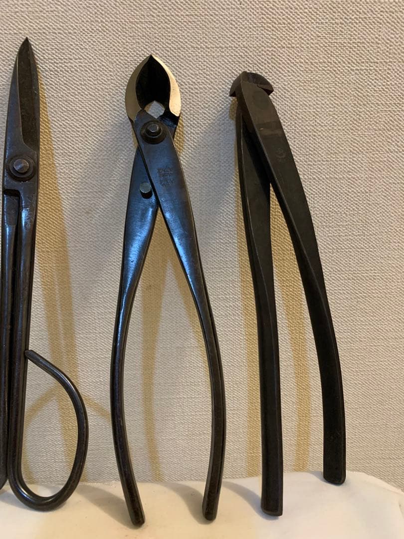 高級盆栽道具セット　6種類　ケース付き！　中古