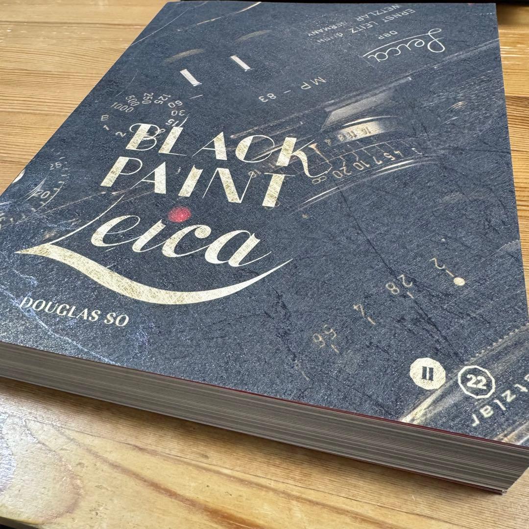 アート・デザイン・音楽 Book / BLACK PAINT LEICA