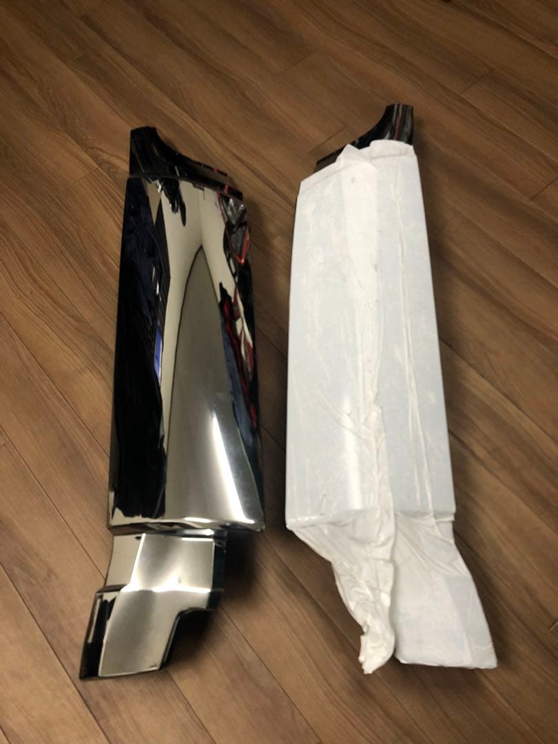 ud クオン純正コーナーメッキパネルセット