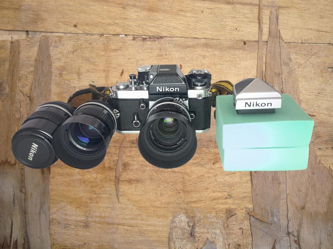 フィルムカメラ NIKON F2 Photomic A